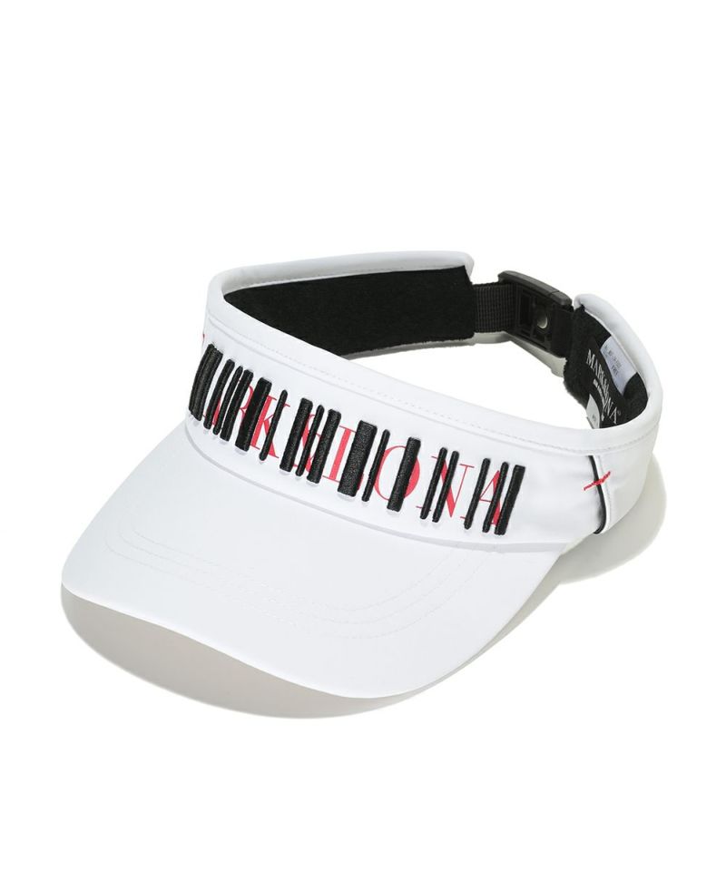 UNISEX SUN VISOR CD8-SGV WHITE