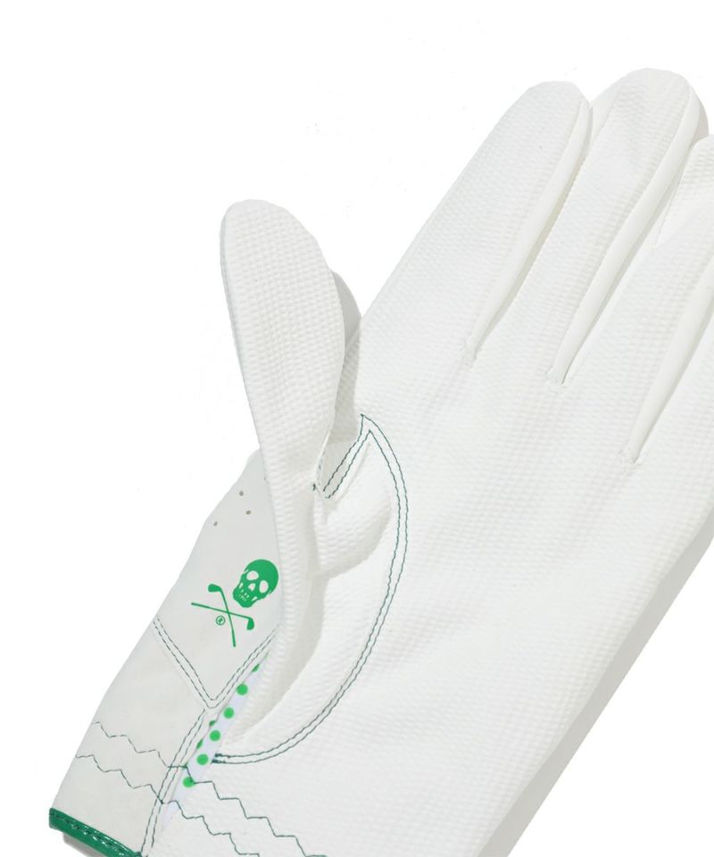 Unisex Vector Tech Glove White