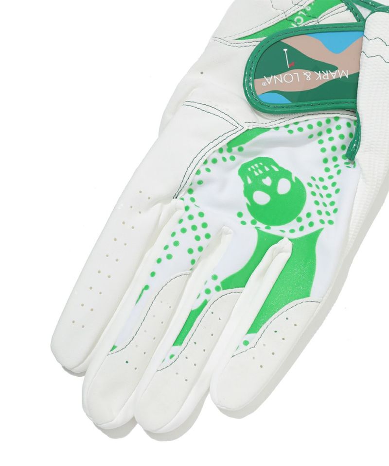 Unisex Vector Tech Glove White