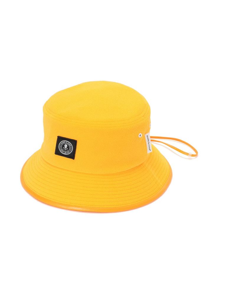 Unisex Das Pile Hat Yellow