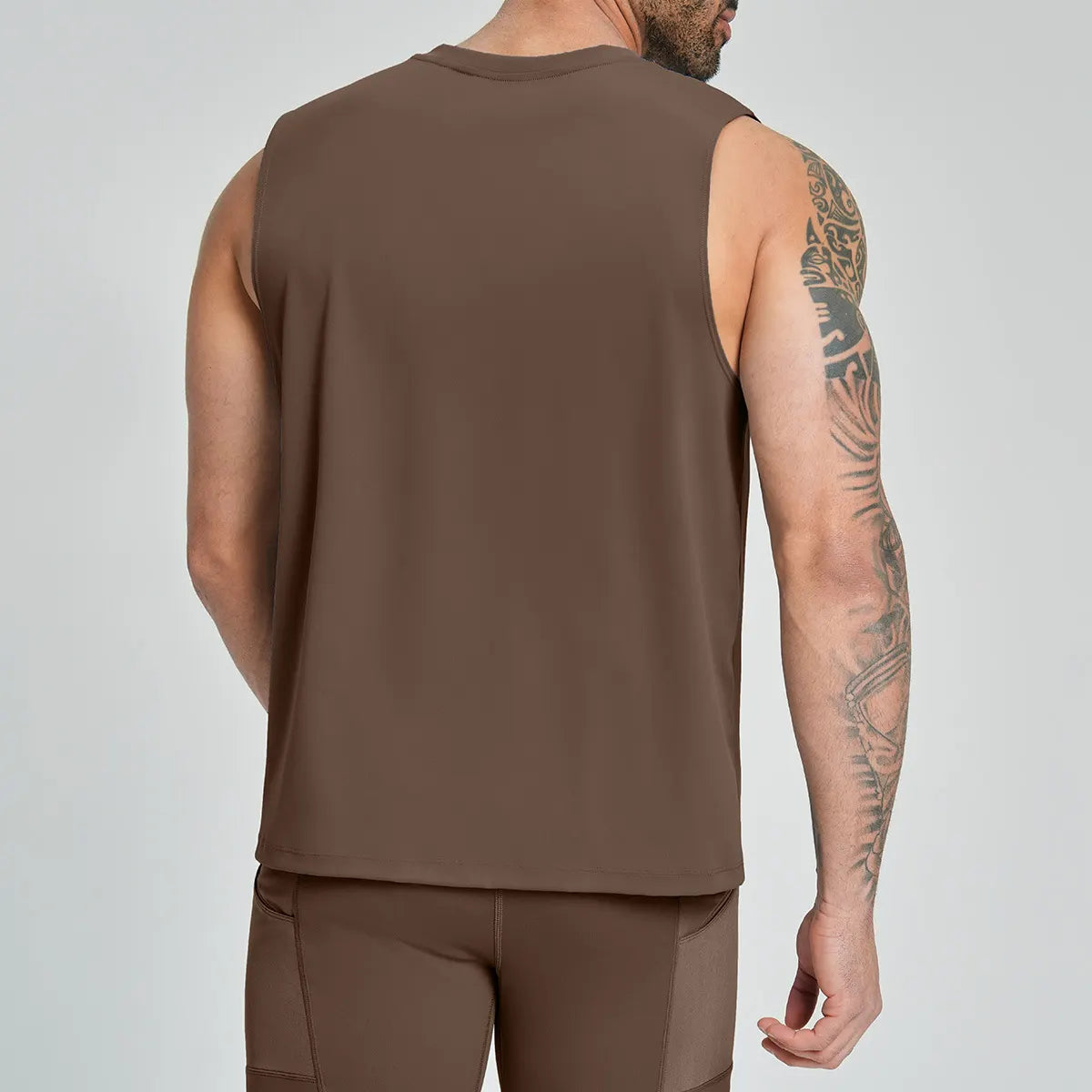 SPARK Men's Sleeveless Athletic Tank Top DD5086