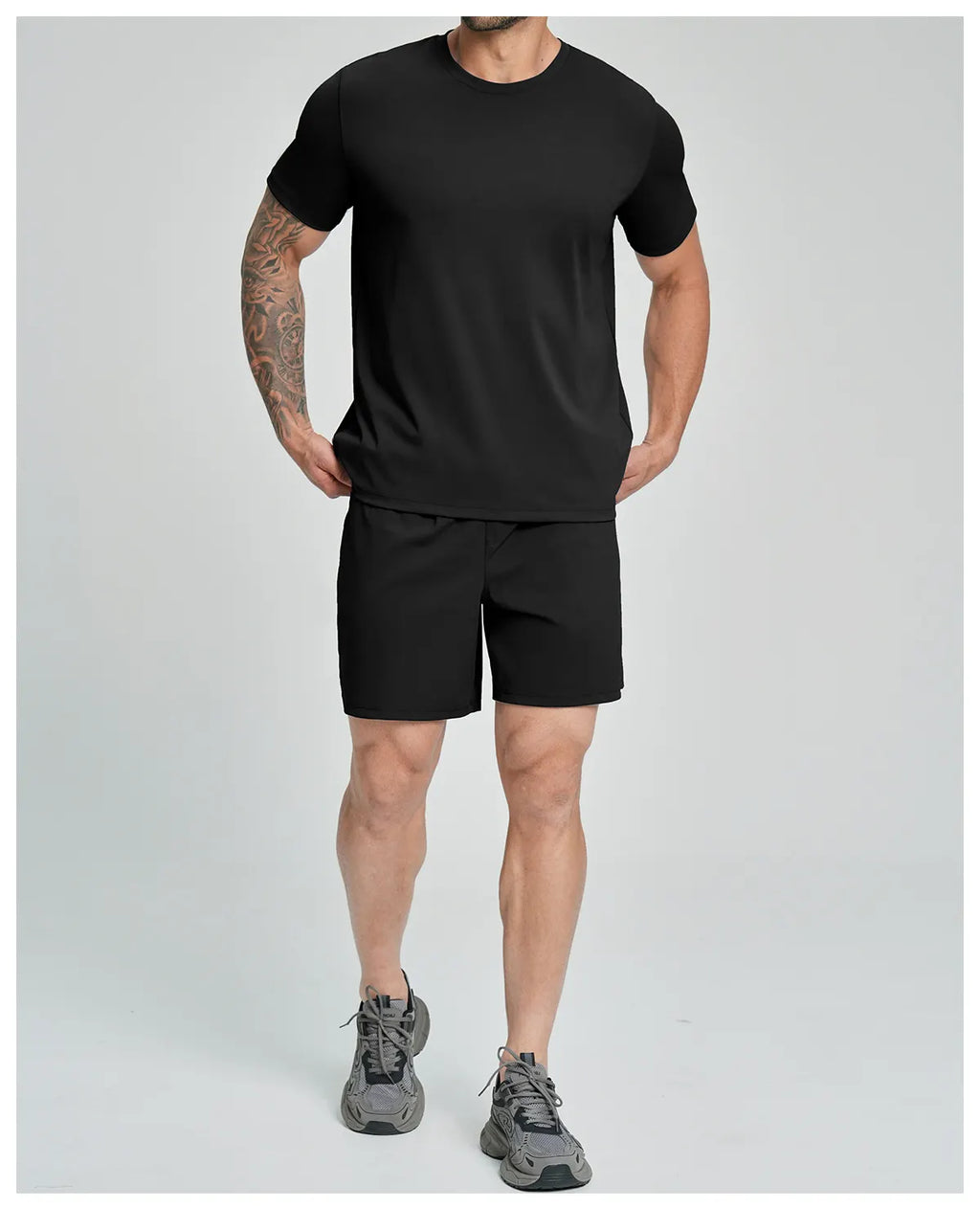 SPARK Men's Crew Neck Athletic T-Shirt DD5086