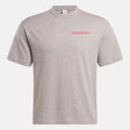 BB PRACTICE TEE - MEDIUM GREY HEATHER
