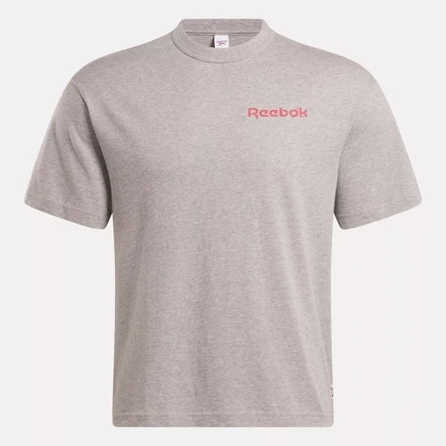 BB PRACTICE TEE - MEDIUM GREY HEATHER