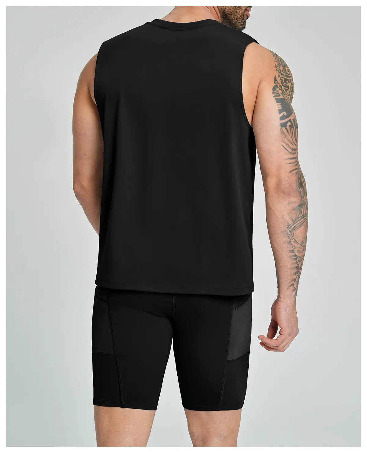 SPARK Men's Sleeveless Athletic Tank Top DD5086