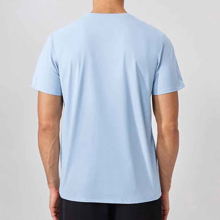 SPARK Men's Summer Athletic T-Shirt with Pocket YEL51241