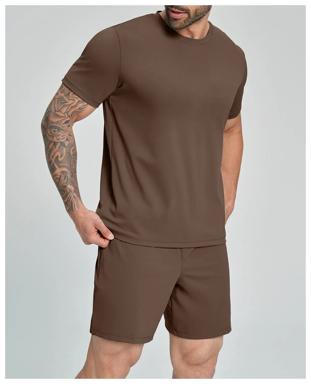 SPARK Men's Crew Neck Athletic T-Shirt DD5086
