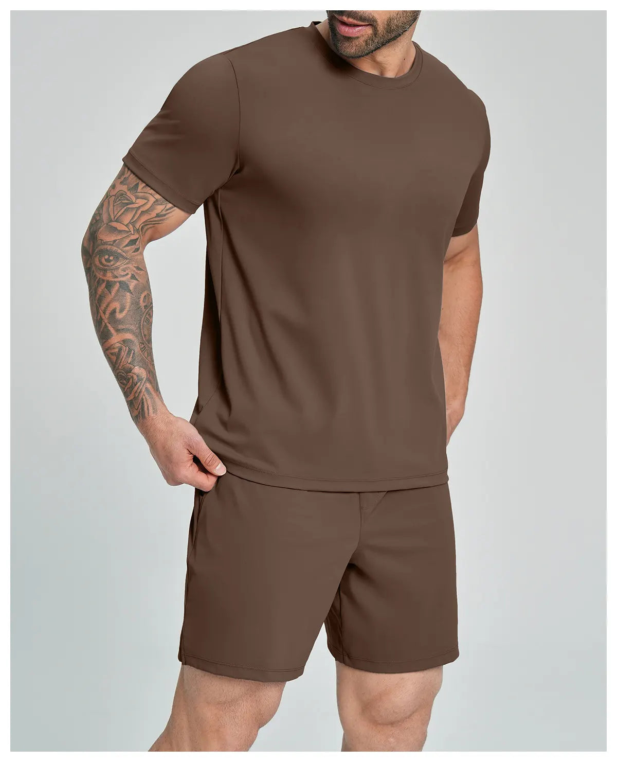 SPARK Men's Crew Neck Athletic T-Shirt DD5086