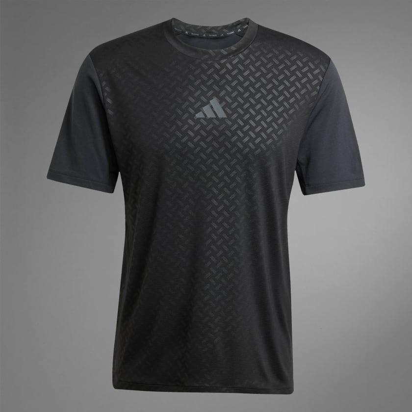 POWER 3-STRIPES T-SHIRT - Black