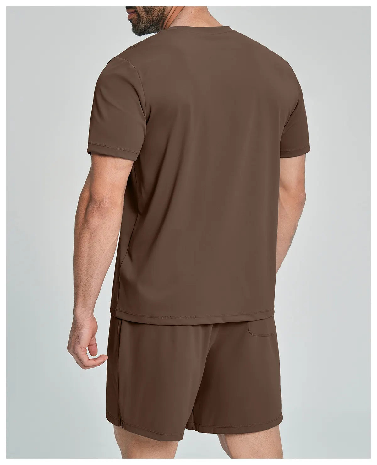 SPARK Men's Crew Neck Athletic T-Shirt DD5086