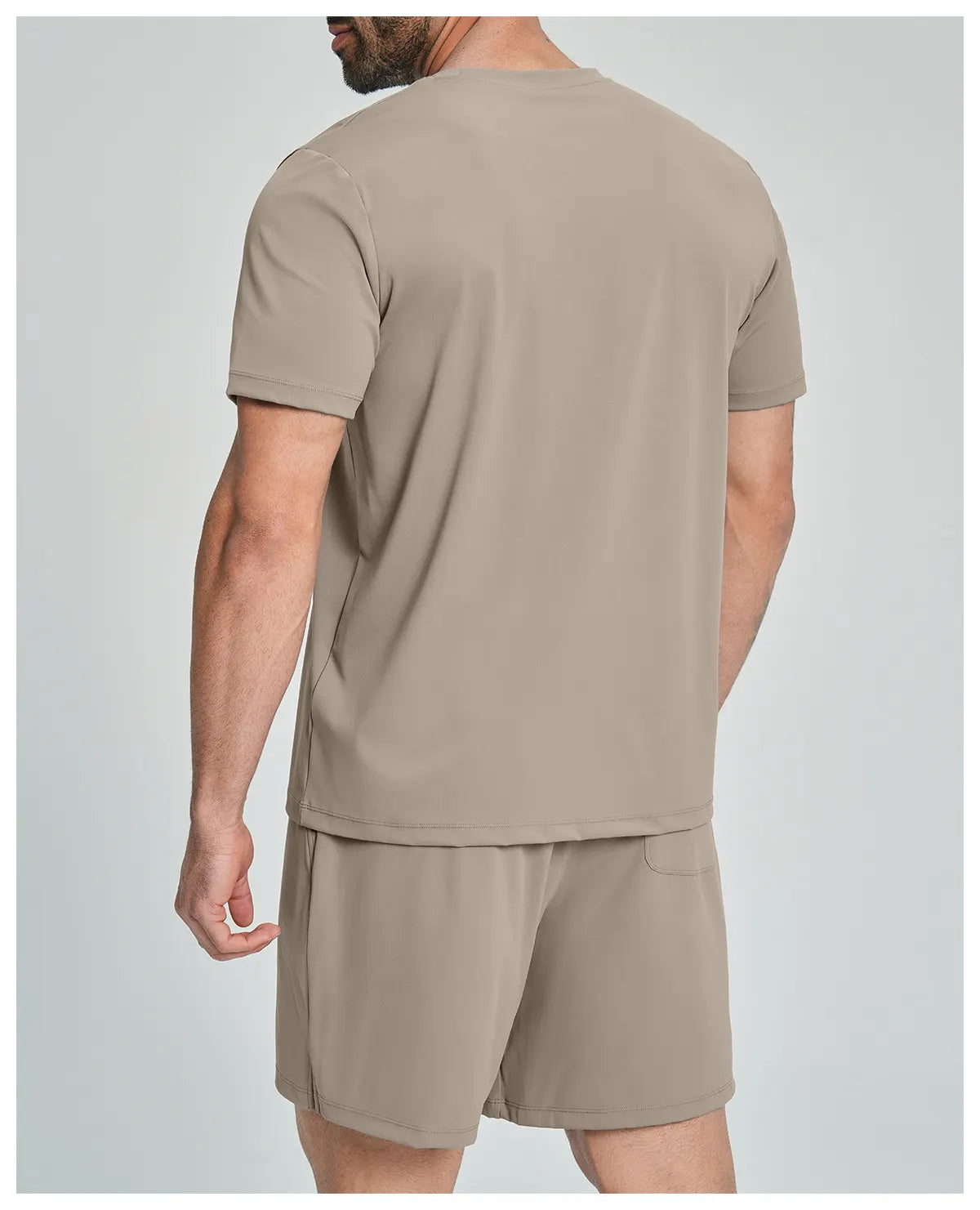 SPARK Men's Crew Neck Athletic T-Shirt DD5086