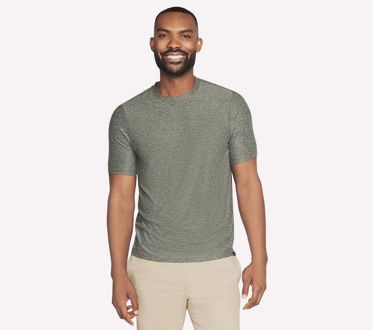 GODRI ALL DAY TEE - LIVE MOSS/ PIGEON