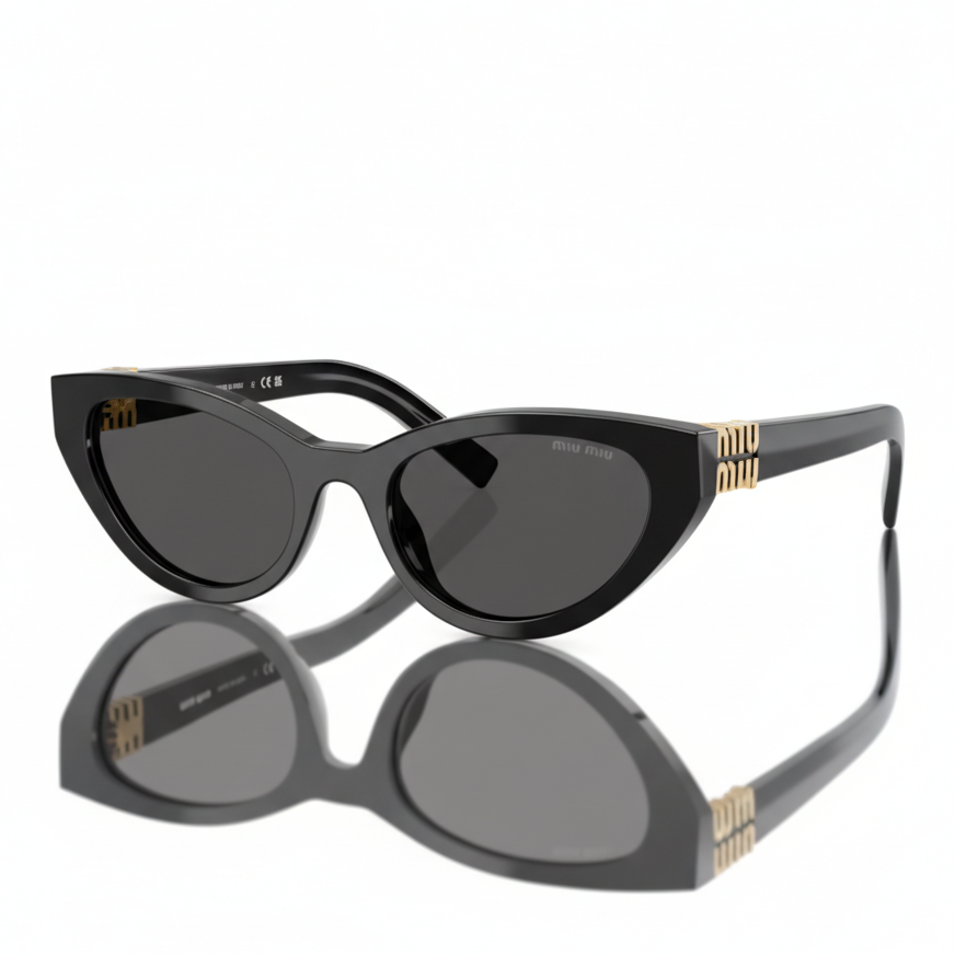 MIU MIU Sunglasses 0MU A04SF 16K08Z54 - Black