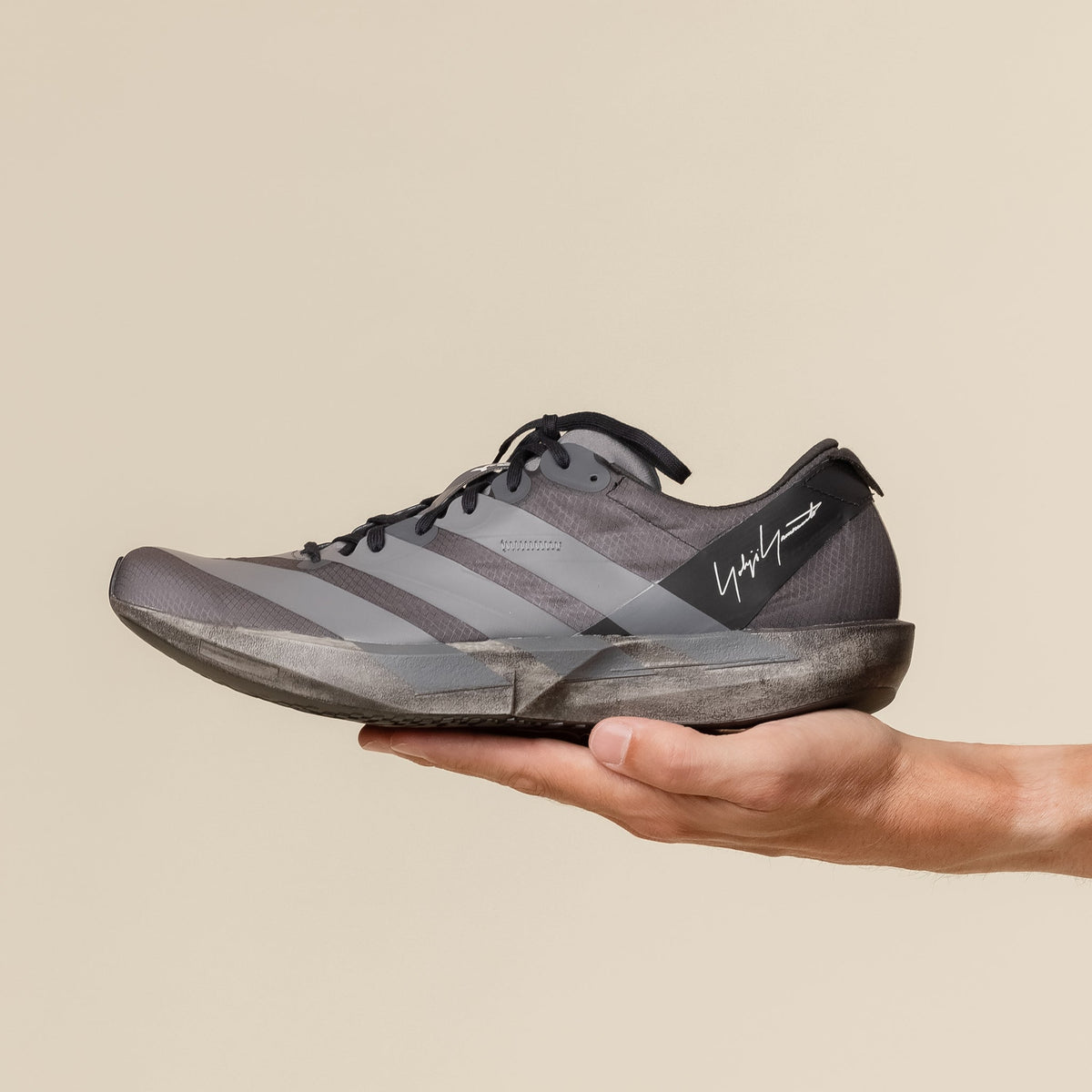 Adidas - Y-3 ADIOS 9 - Black / Grey Five / Off White