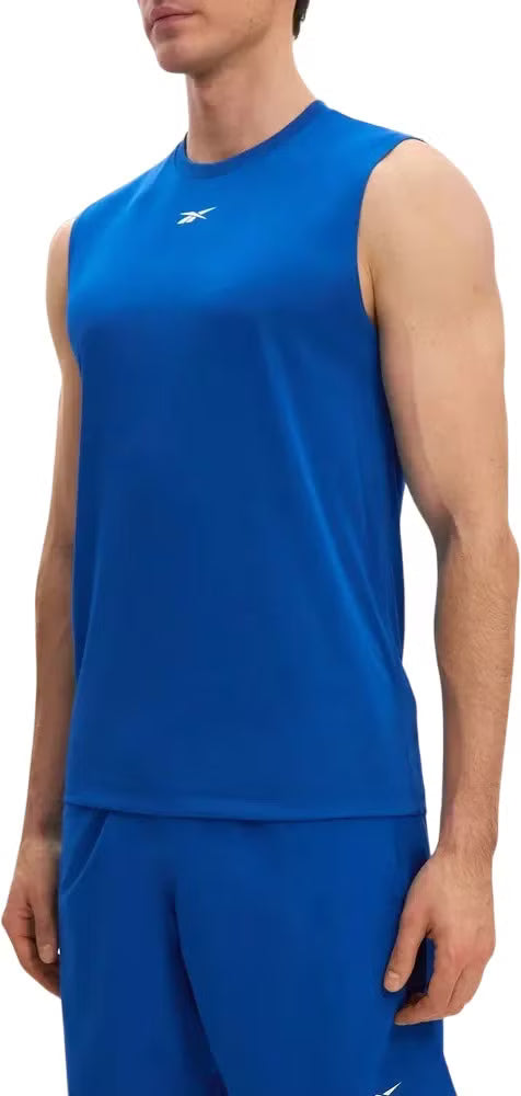 ID TRAIN SLVLS TECH TEE
