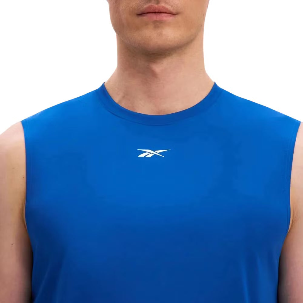ID TRAIN SLVLS TECH TEE