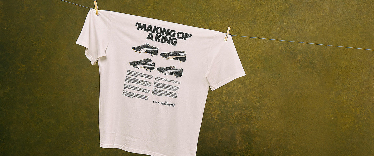 Puma Graphic Tee x AOF
