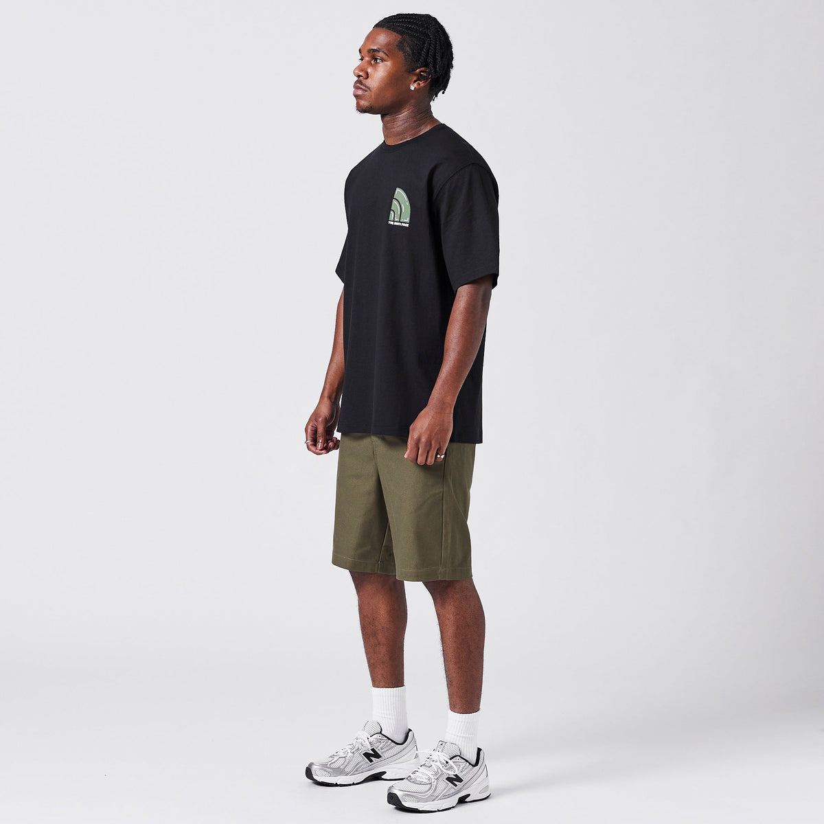 The North Face Bubble Logo Relaxed T-Shirt