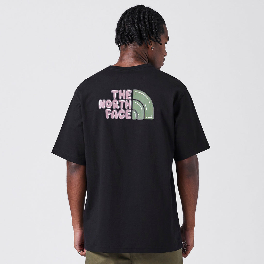 The North Face Bubble Logo Relaxed T-Shirt