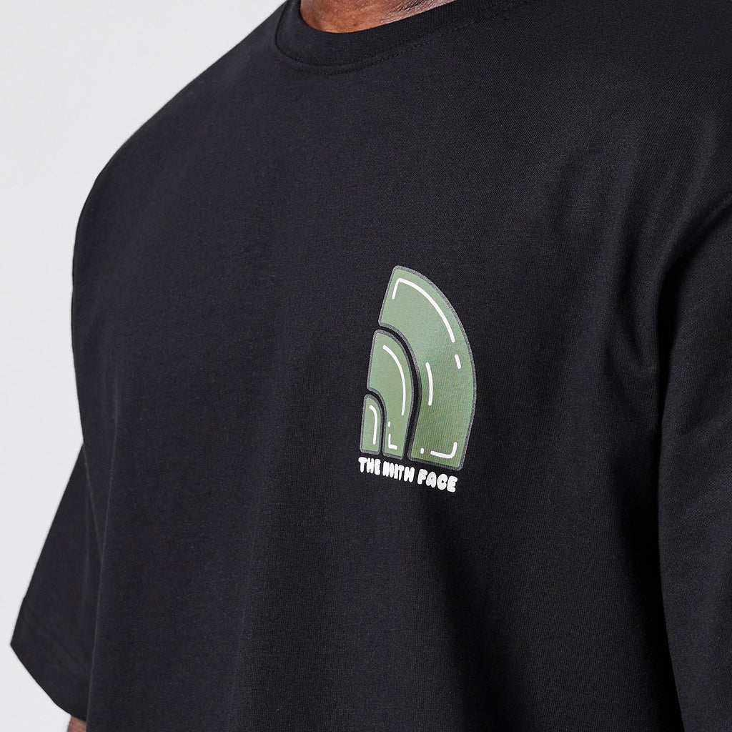 The North Face Bubble Logo Relaxed T-Shirt