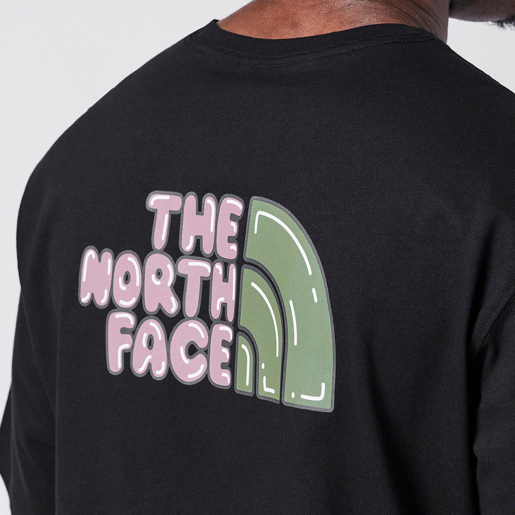 The North Face Bubble Logo Relaxed T-Shirt