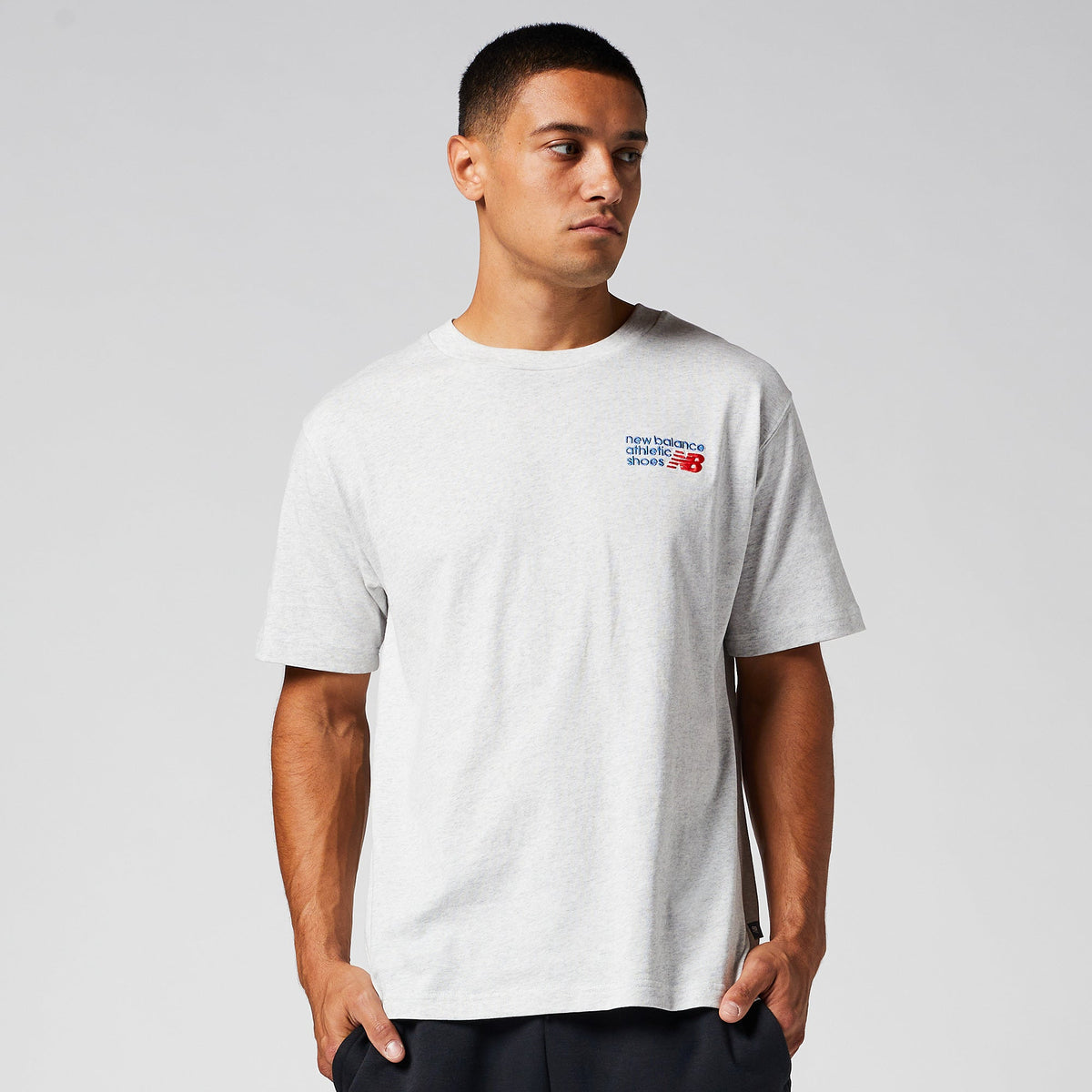 New Balance Athletics Premium Logo T-Shirt