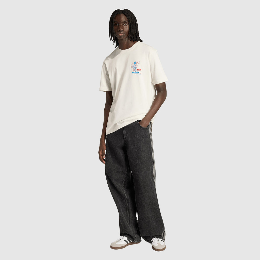 adidas France 98 FIFA World Cup Mascot T-Shirt