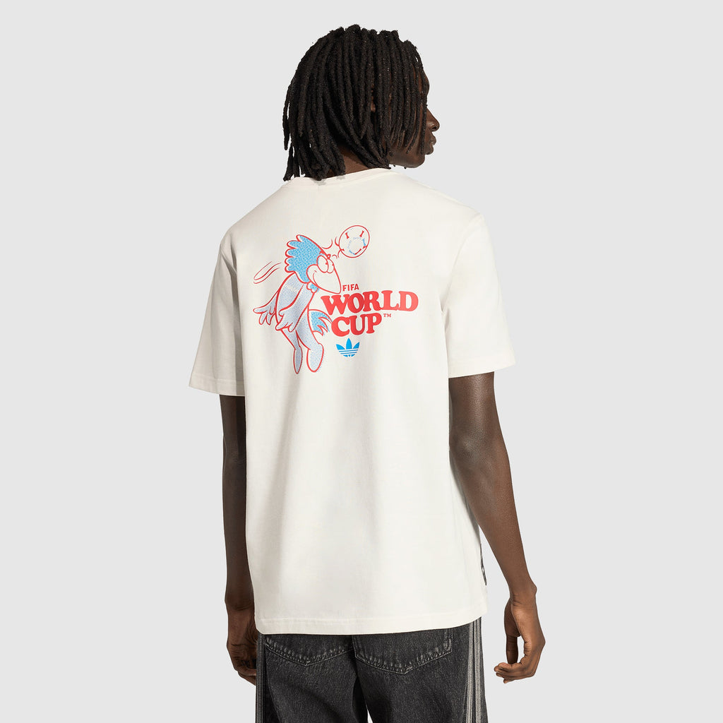 adidas France 98 FIFA World Cup Mascot T-Shirt