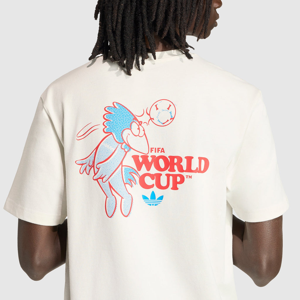 adidas France 98 FIFA World Cup Mascot T-Shirt