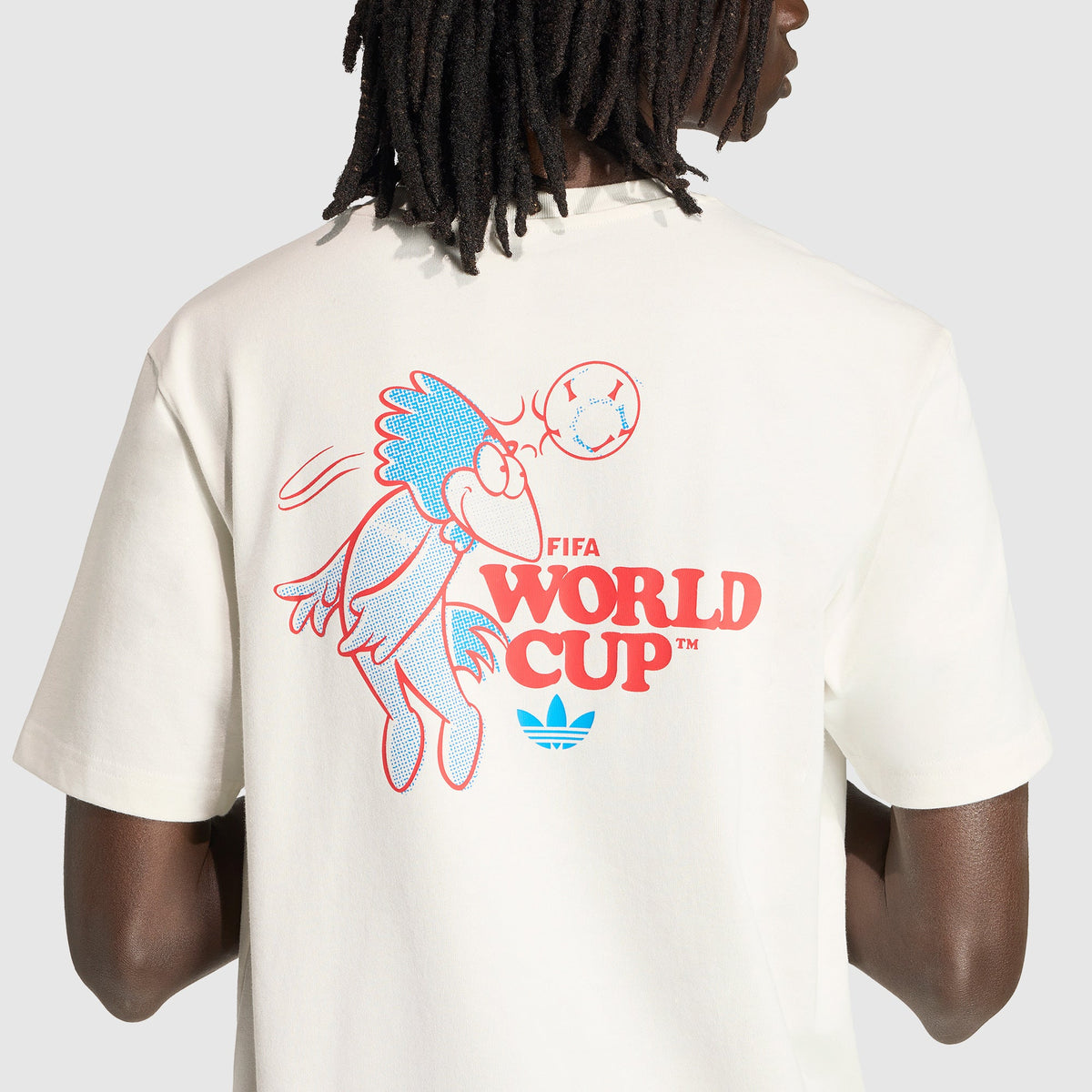adidas France 98 FIFA World Cup Mascot T-Shirt