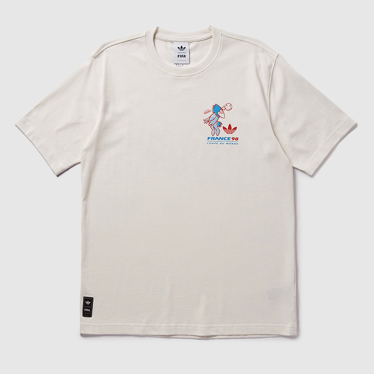 adidas France 98 FIFA World Cup Mascot T-Shirt