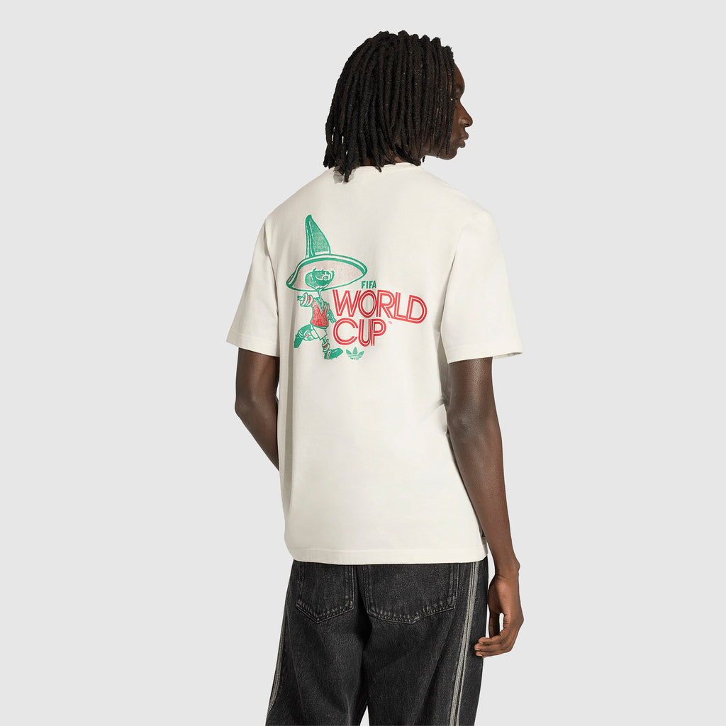 adidas Mexico 86 FIFA World Cup Mascot T-Shirt