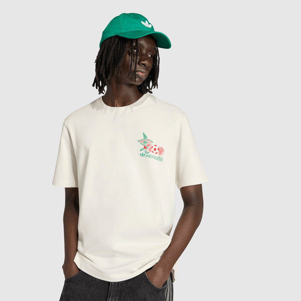 adidas Mexico 86 FIFA World Cup Mascot T-Shirt