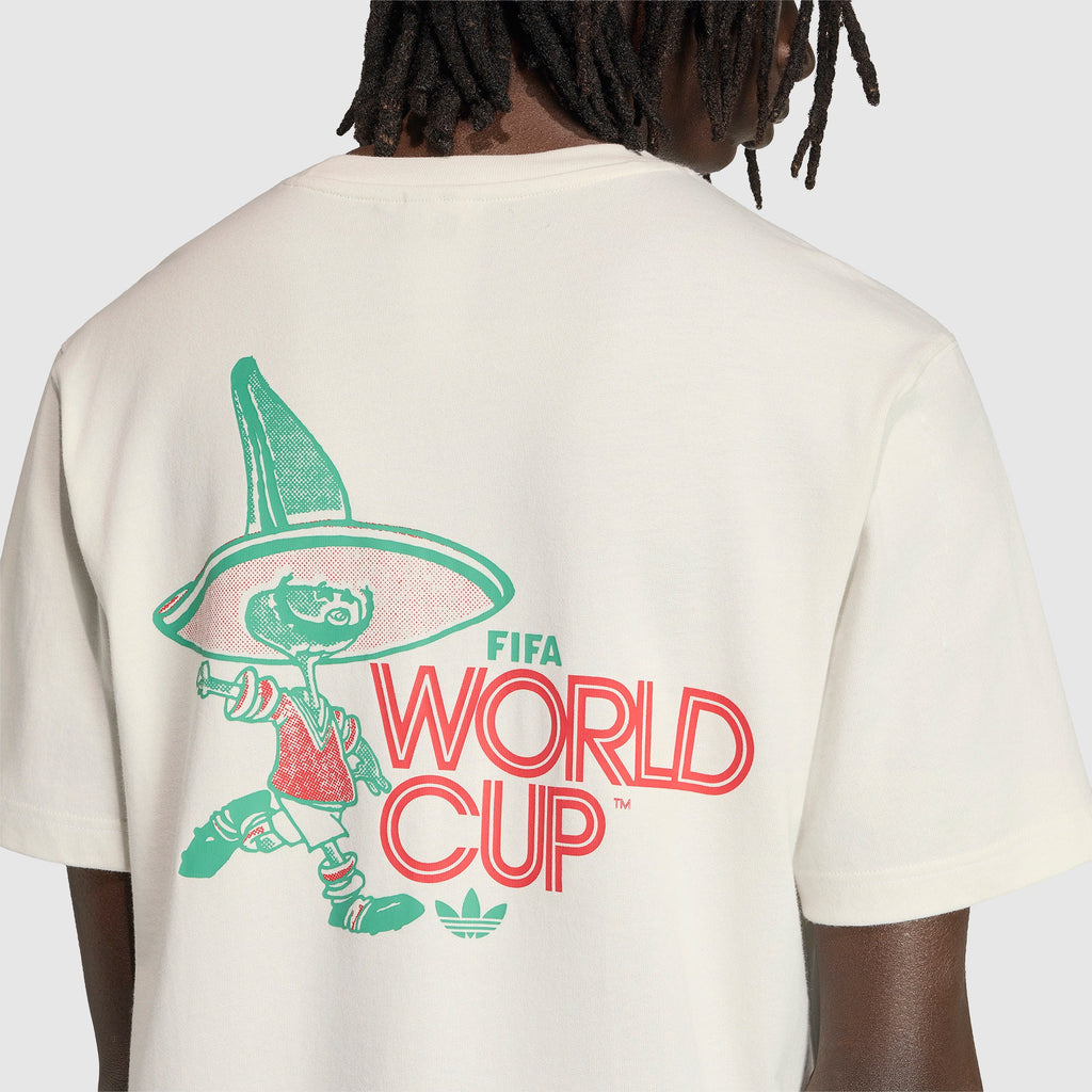 adidas Mexico 86 FIFA World Cup Mascot T-Shirt