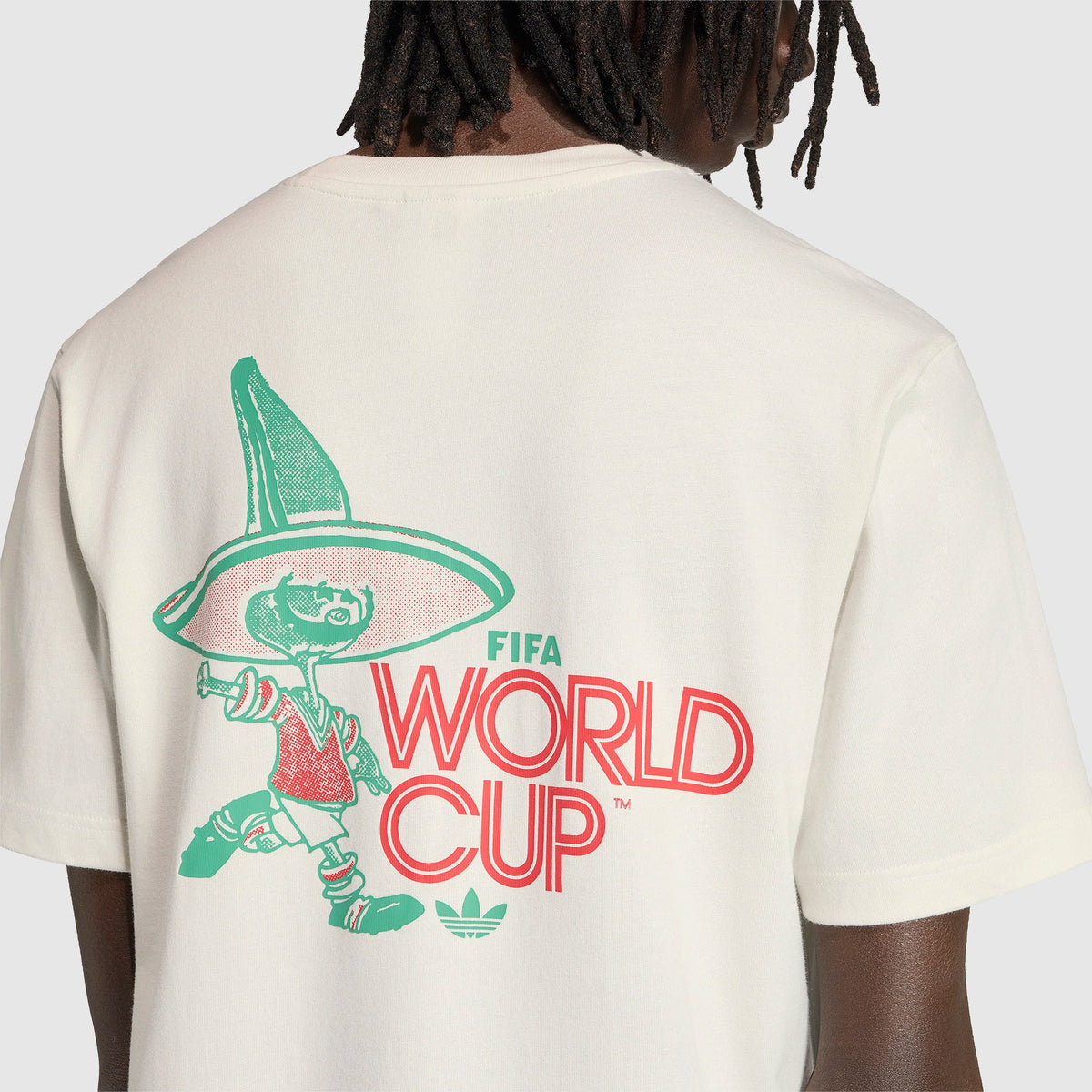 adidas Mexico 86 FIFA World Cup Mascot T-Shirt