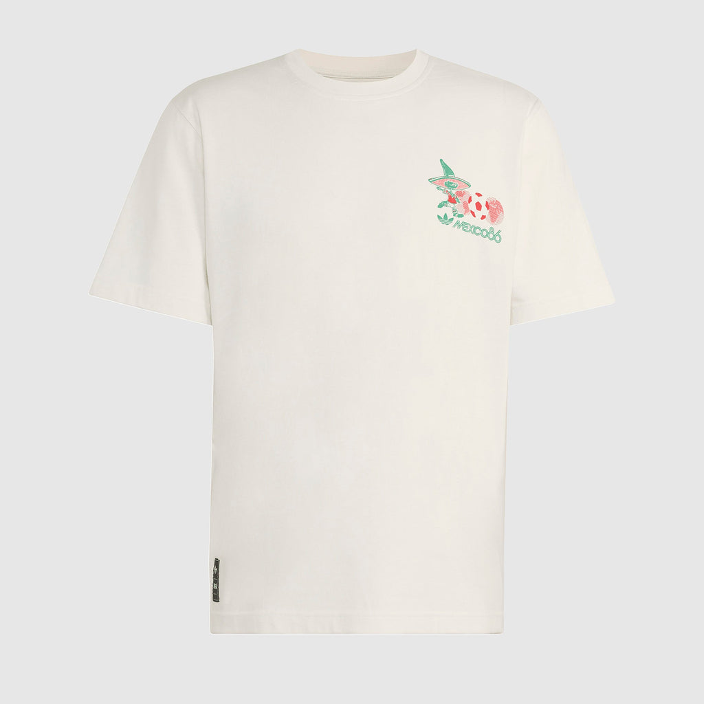 adidas Mexico 86 FIFA World Cup Mascot T-Shirt
