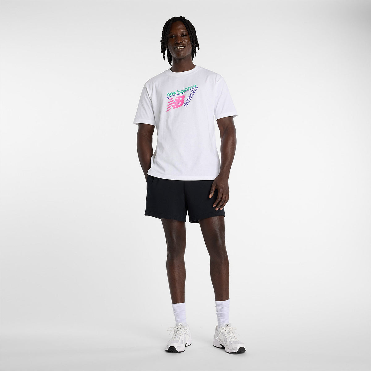 New Balance Classic Tri-Logo T-Shirt