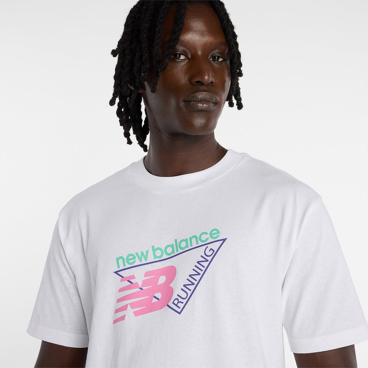 New Balance Classic Tri-Logo T-Shirt
