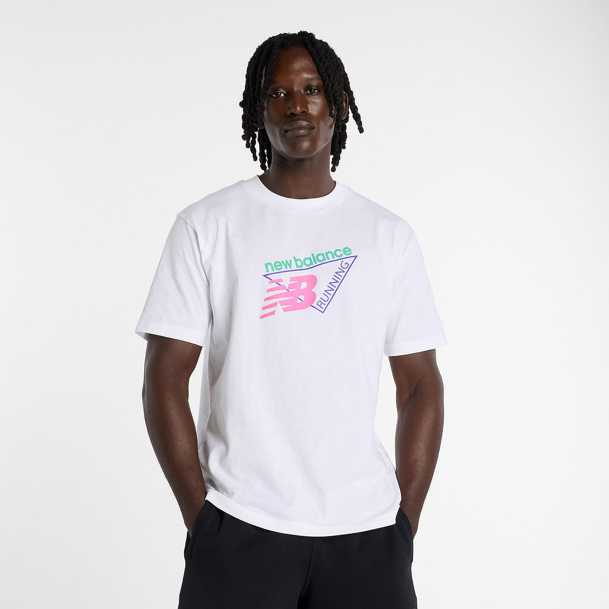 New Balance Classic Tri-Logo T-Shirt