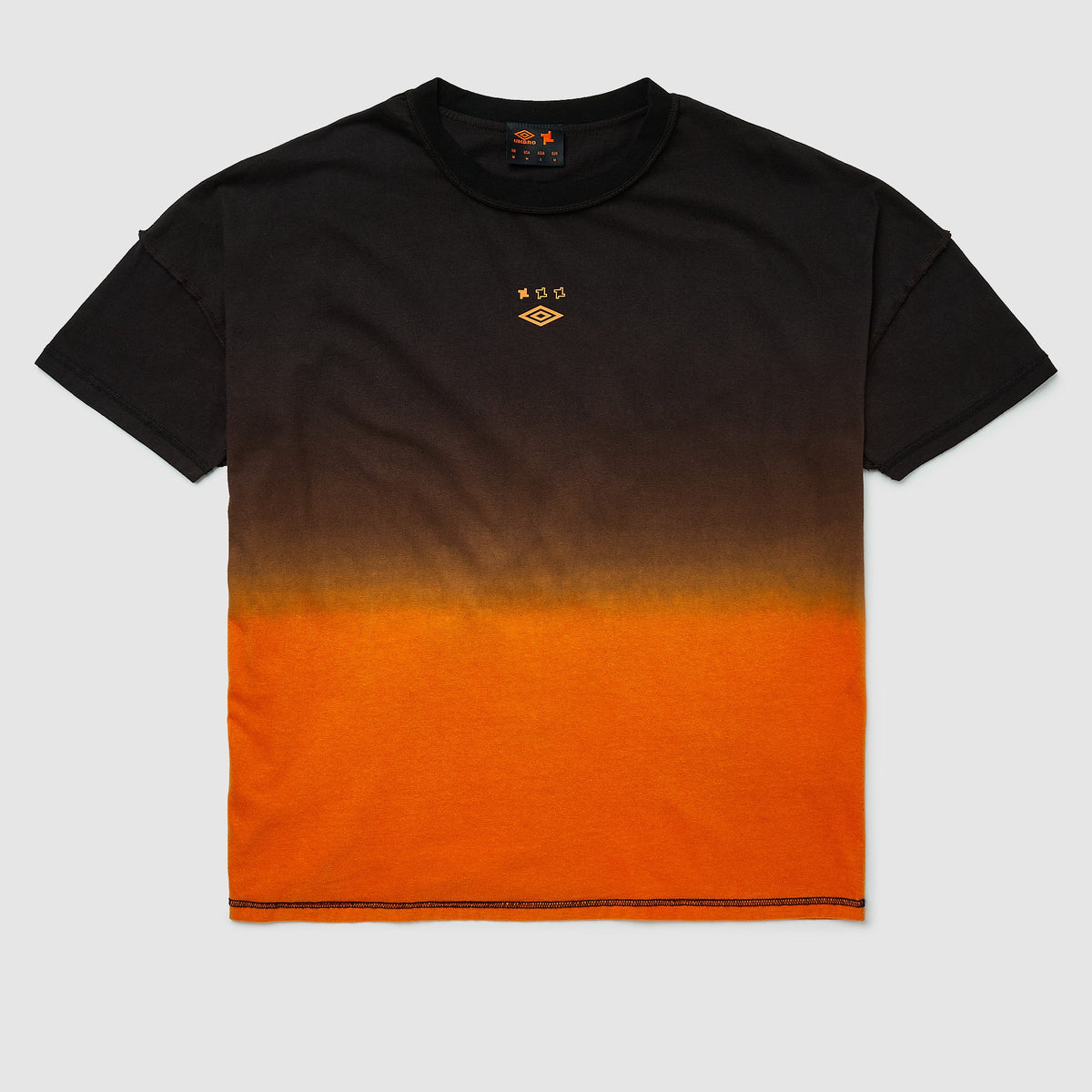 Umbro x fabric Room 01 Colour Fade T-Shirt