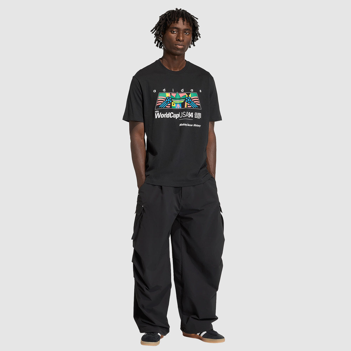 adidas Originals Archive Africa 94 Graphic T-Shirt