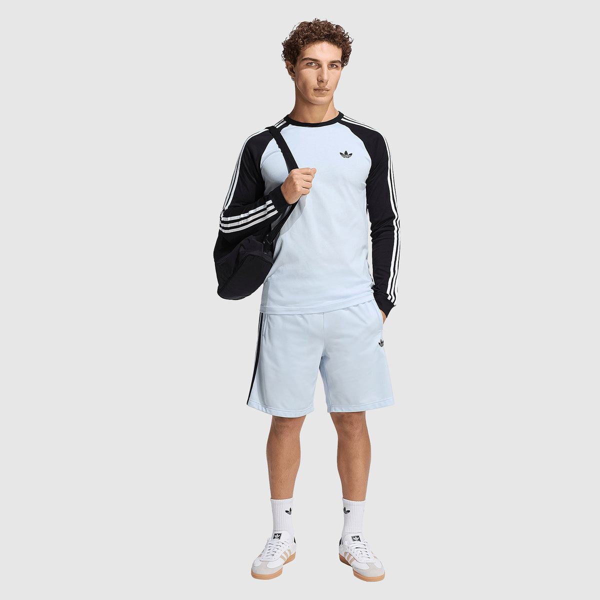 adidas Originals 3 Stripes LS T-Shirt