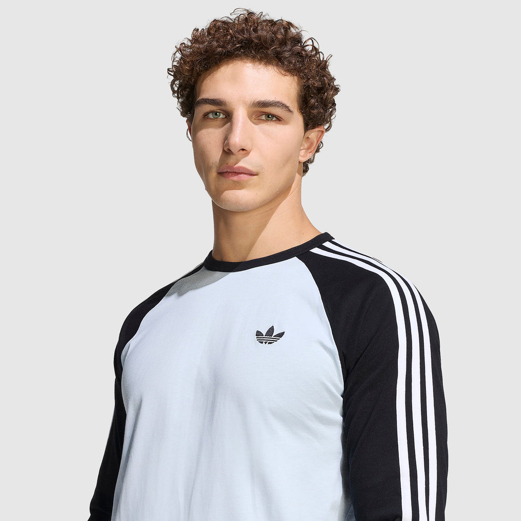 adidas Originals 3 Stripes LS T-Shirt