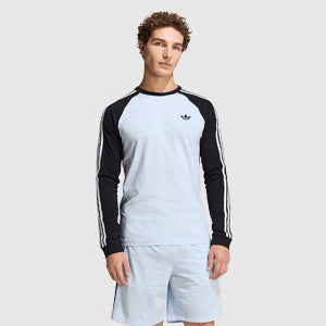 adidas Originals 3 Stripes LS T-Shirt