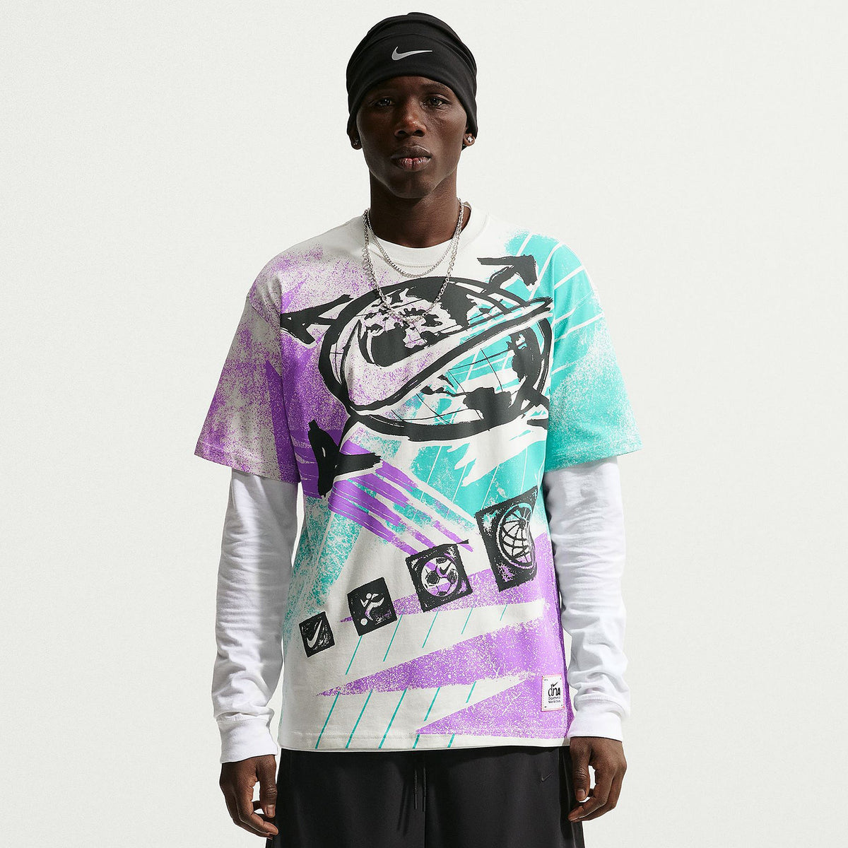 Nike Sportswear Loose Post Stamp T-Shirt