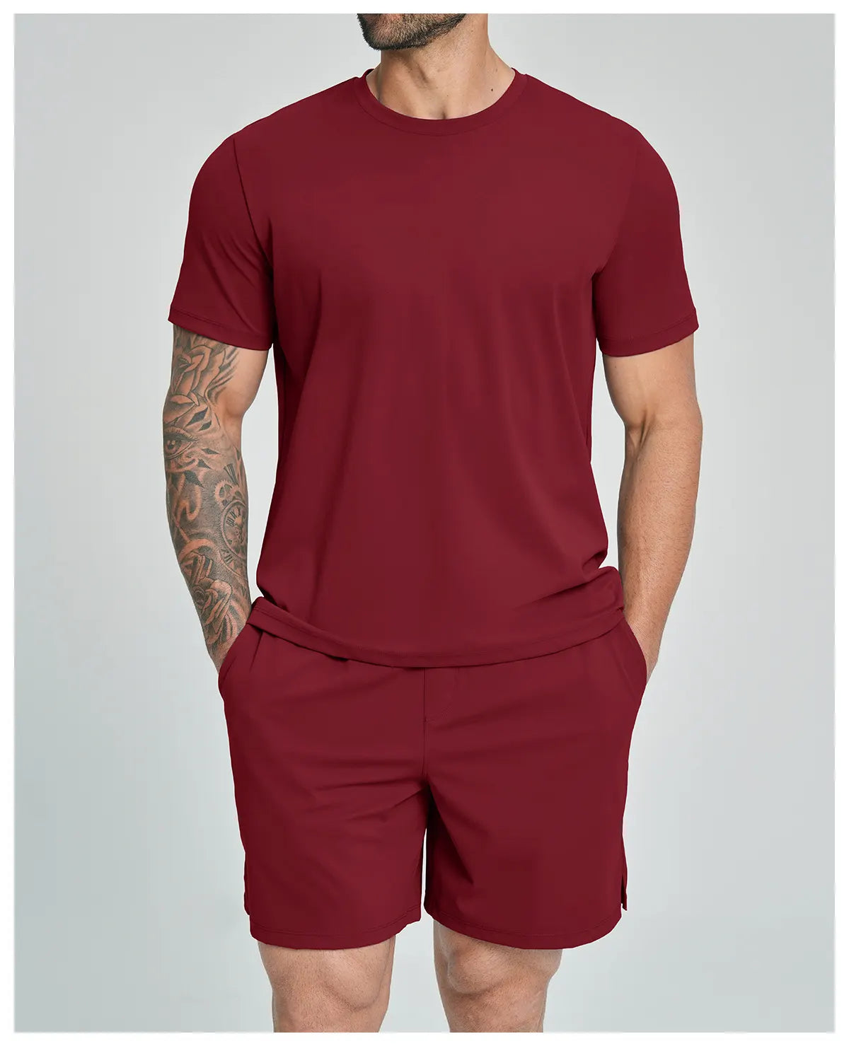 SPARK Men's Crew Neck Athletic T-Shirt DD5086