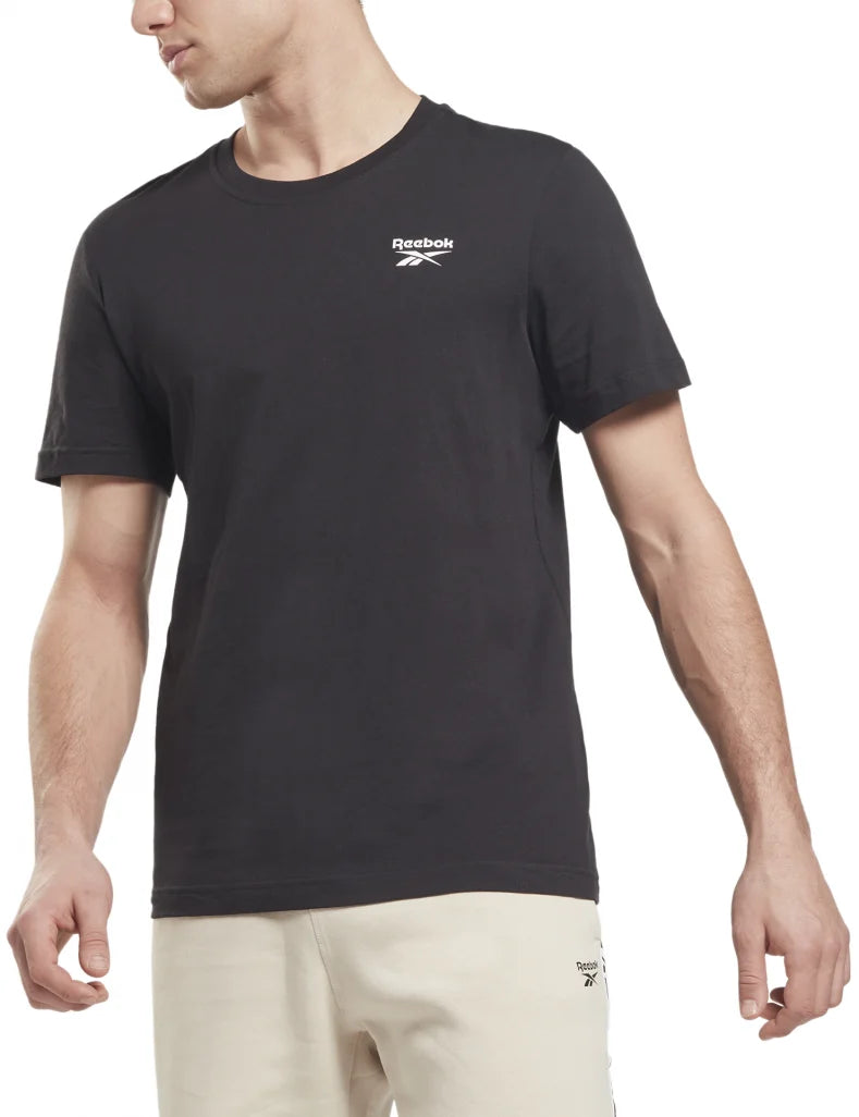 REEBOK RI LEFT CHEST LOGO TEE - HG4441