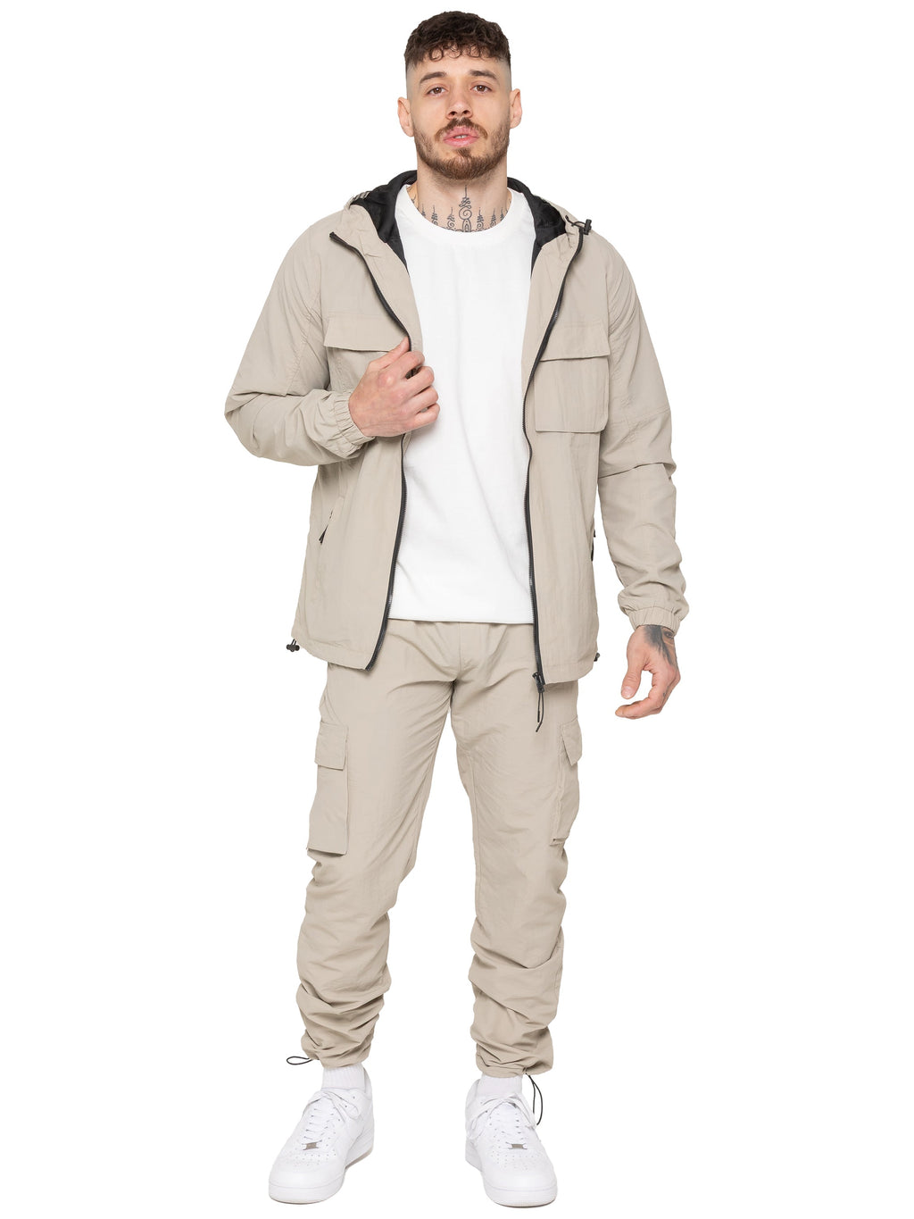 Enzo Milano | Mens Lightweight Cargo Jacket