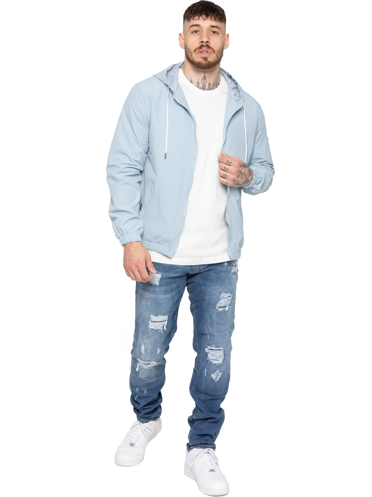 Enzo Milano | Mens Windbreaker Jacket