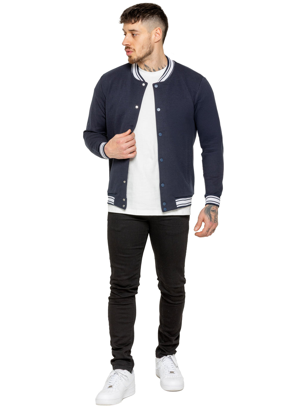 Enzo Milano | Mens Bomber Jacket